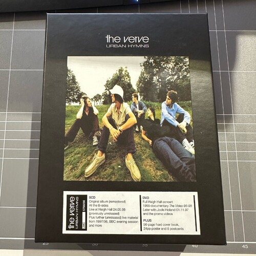 The Verve / Urban Hymns 5CD+DVD Super Deluxe Edition