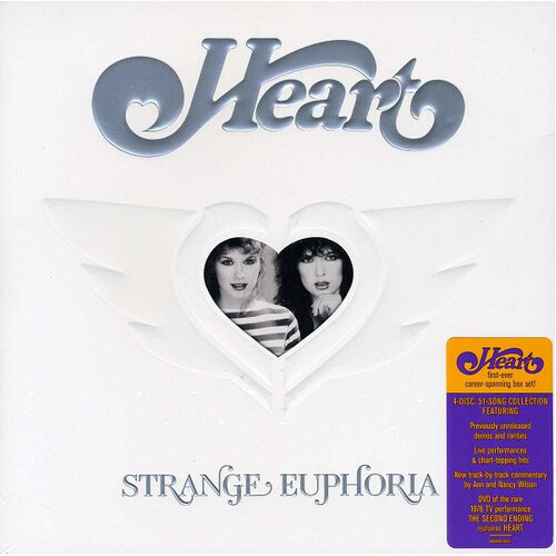 HEART "STRANGE EUPHORIA" SPECIAL EDITION 3CD/1DVD BOX