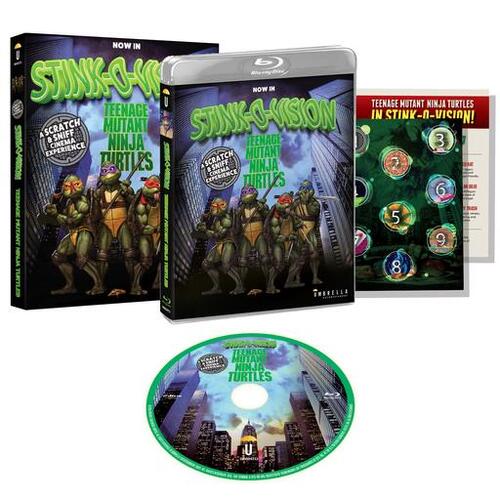 Teenage Mutant Ninja Turtles: Stink-o-vision Version (1990, Blu-ray)