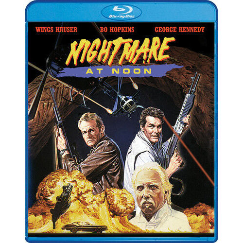 Nightmare at Noon [1988, SEALED Blu-ray, REGION A]