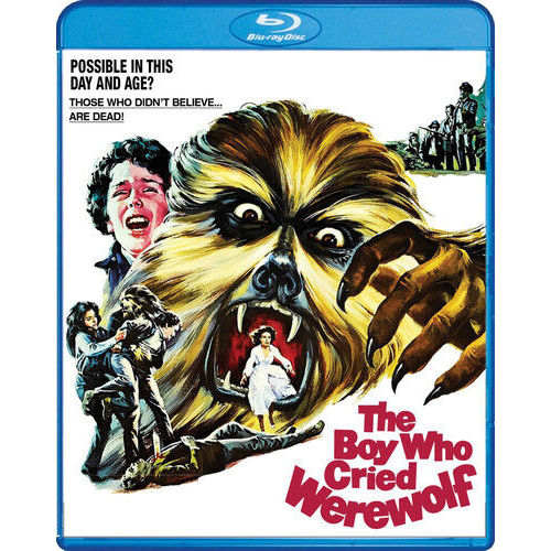 The Boy Who Cried Werewolf (1973, SEALED BLU-RAY, REGION A)