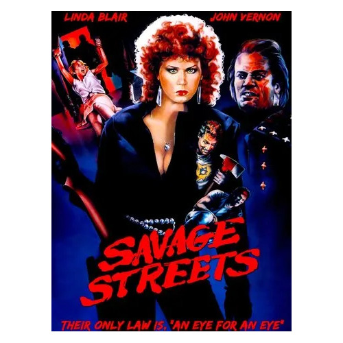 SAVAGE STREETS [1984, CODE RED FIRST RELEASE BLU-RAY]