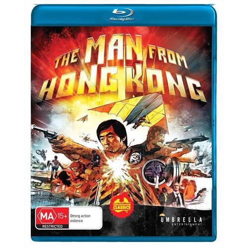 The Man From Hong Kong (Blu-ray, 1975)