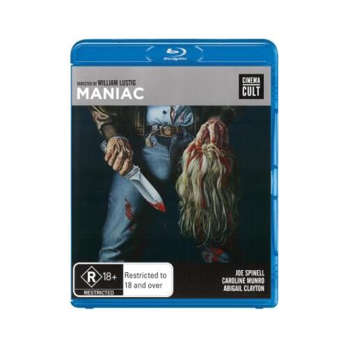 Maniac (1980) (Cinema Cult, Blu-ray, Region B)