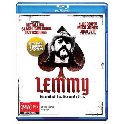 Lemmy (Blu-ray, Region B, 2010)