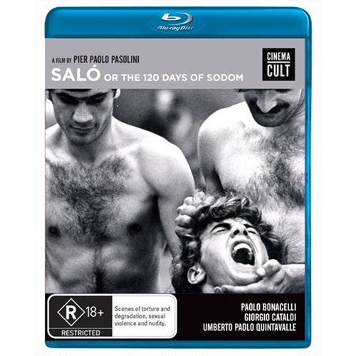 Salò, or the 120 Days of Sodom (2-disc Blu-ray, Region 4 and B)