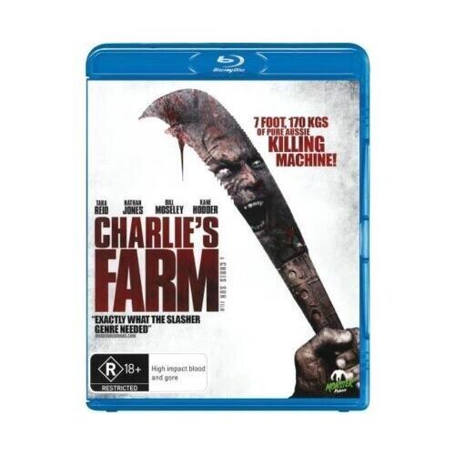 Charlie's Farm (Blu-ray, 2014)
