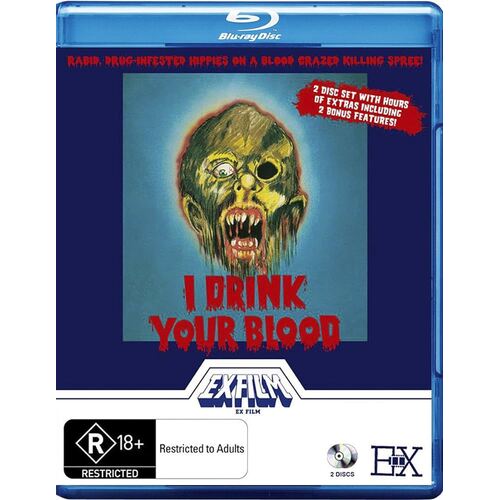 I Drink Your Blood (Blu-ray)