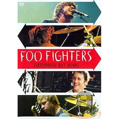 Foo Fighters – Everywhere but Home (2003, DVD, Region 0)