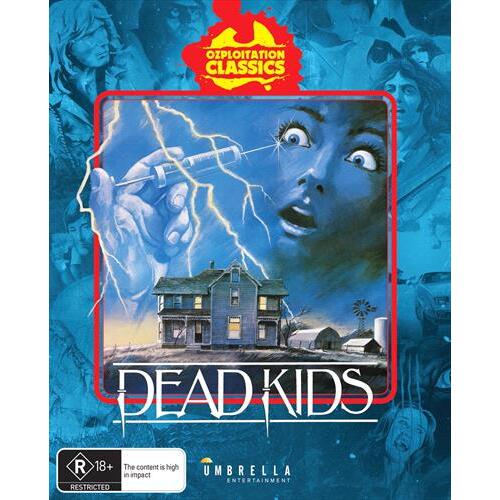 DEAD KIDS - OZPLOITATION CLASSICS #16 (Blu-Ray + CD)