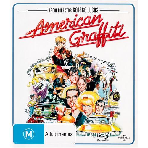 American Graffiti (1973, Blu-ray)