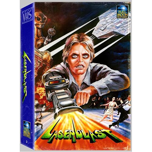 Laserblast VHS Retro Big Box Collection [Blu-ray + DVD + Action Figure] - REGION 0