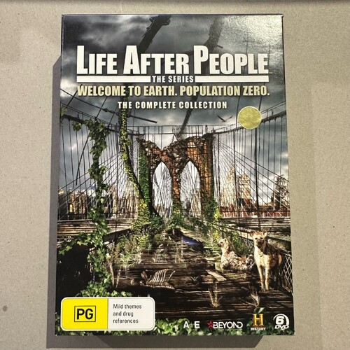 Life After People The Complete Collection (Region 4) DVD