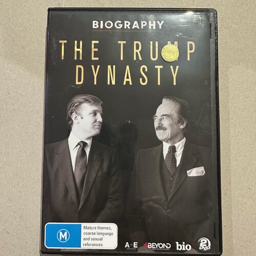 The Trump Dynasty (DVD, 2019, 2-Disc Set) REGION 4