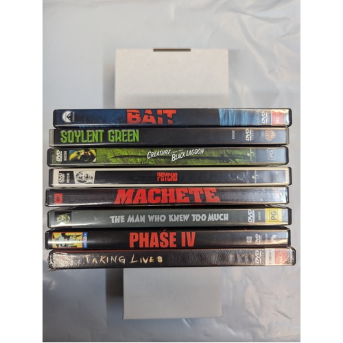 Horror DVD Collection 1 including Psycho