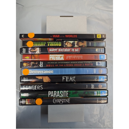 Horror DVD Collection 2 including Parasite