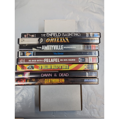 Horror DVD Collection 6 including The Enfield Haunting