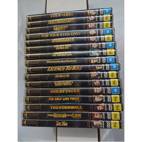 James Bond Ultimate Collection