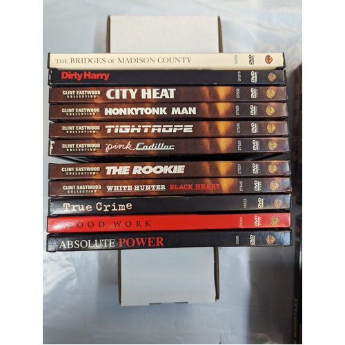 Clint Eastwood DVD Collection 1 including Dirty Harry (11 DVDs)