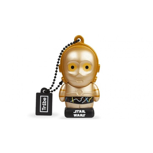 16GB Tribe USB Star Wars - C-3PO Figure