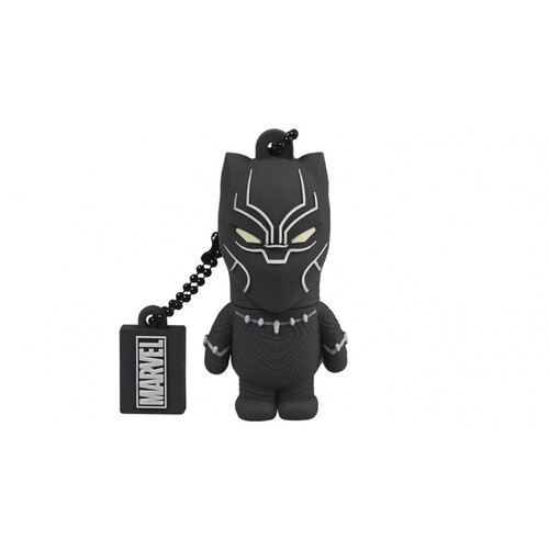 16GB Tribe USB Marvel - Black Panther Figure