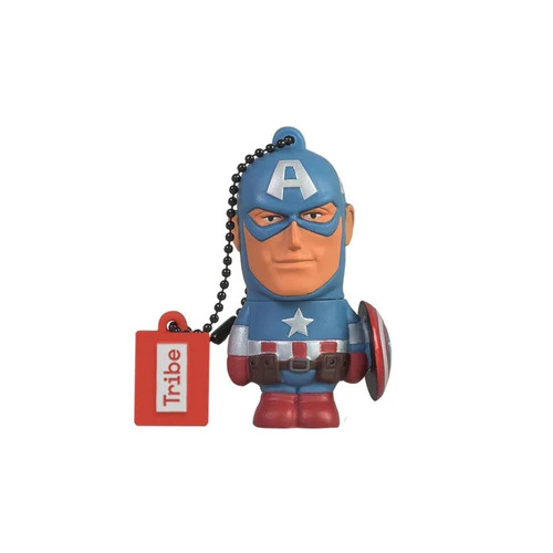 32GB Tribe USB Marvel - Captain America Figure