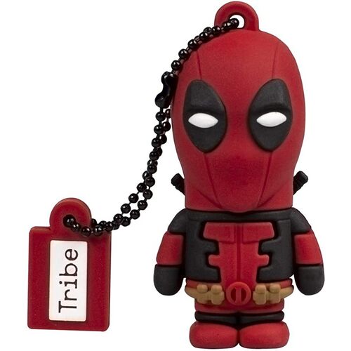 32GB Tribe USB Marvel - Deadpool Figure