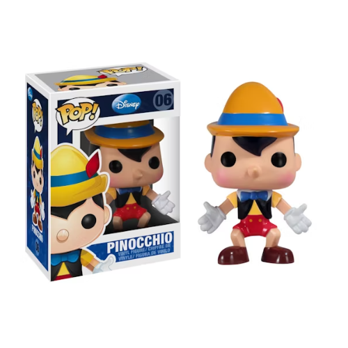POP! Vinyl Disney - Pinocchio #06