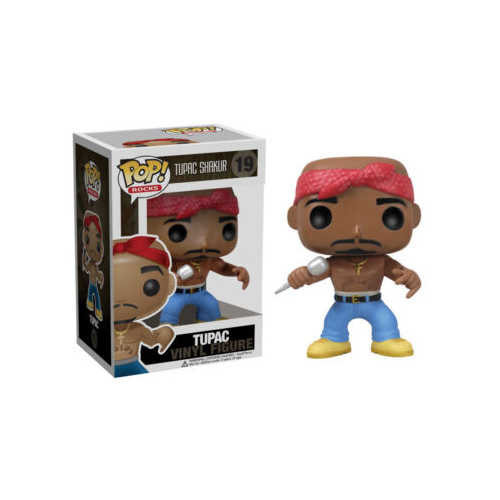 POP! Vinyl Tupac Sakur - Tupac #19 (Not mint box)