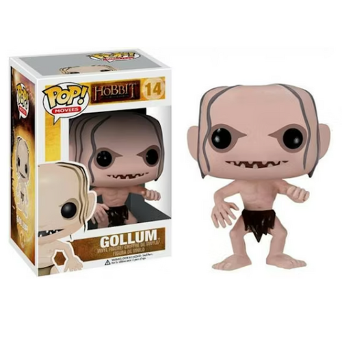 POP! Vinyl The Hobbit - Gollum #14 (Vaulted) with Pop Protector