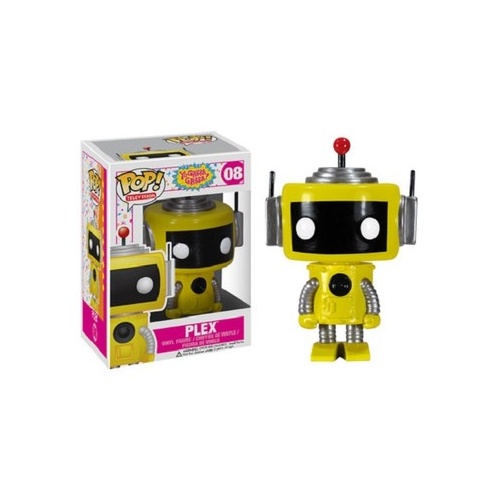 POP! Vinyl Yo Gabba Gabba - Plex #08 (Not mint box) Rare Vaulted