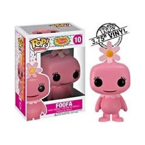 POP! Vinyl Yo Gabba Gabba - Foofa #10 (Not mint box) Rare Vaulted
