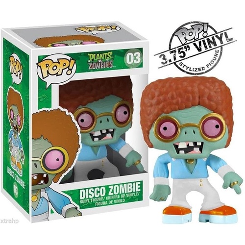 POP! Vinyl Plants vs Zombies - Disco Zombie #03 (Damaged box)