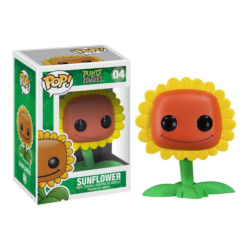 POP! Vinyl Plants vs Zombies - Sunflower #04 (Not mint box)