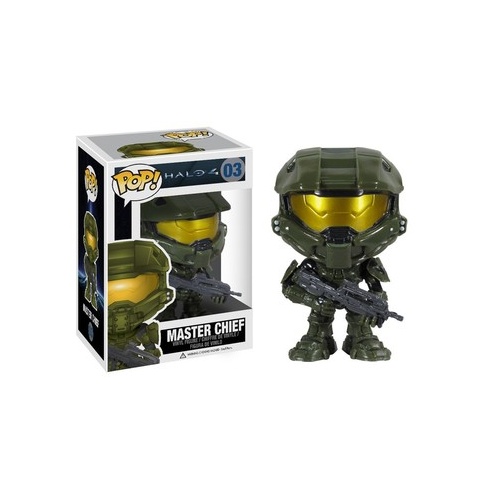 POP! Vinyl Halo 4 - Master Chief #03 (Not Mint Box) with Pop Protector