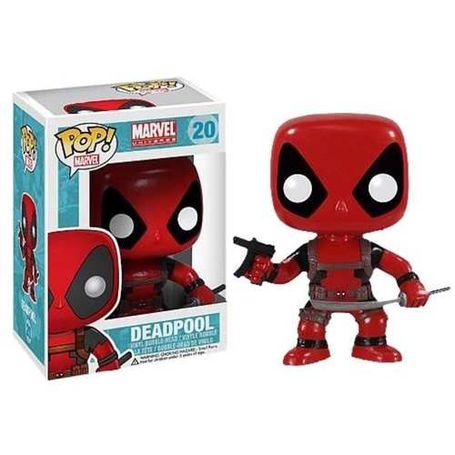 POP! Vinyl Marvel - Deadpool with Swords #20 (Not mint box)