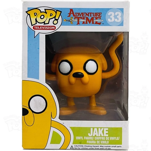 POP! Vinyl Adventure Time - Jake #33
