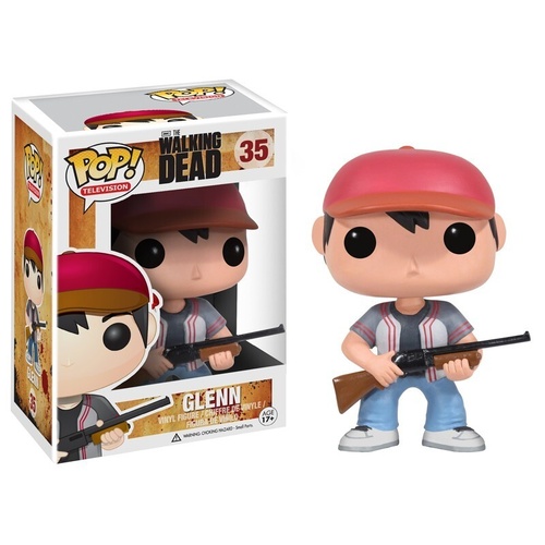 Pop! Vinyl The Walking Dead - Glenn #35