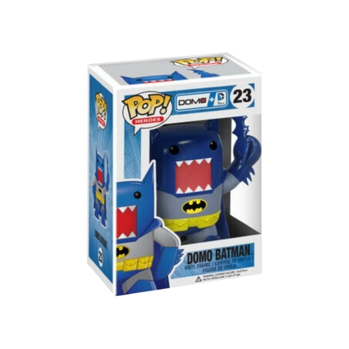 POP! Vinyl Domo + DC Comics - Domo Batman #23 (Not mint box)