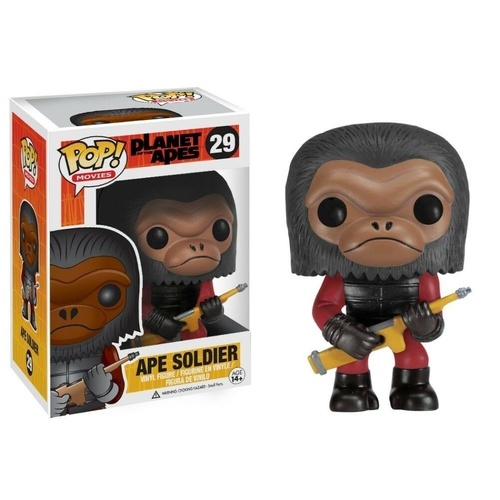 POP! Vinyl Planet of the Apes - Ape Soldier #29 (Damaged box)