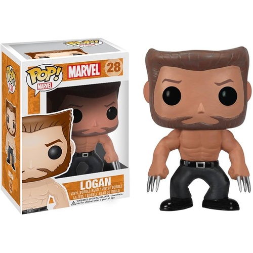 POP! Vinyl Marvel - Logan #28 (Not mint box)
