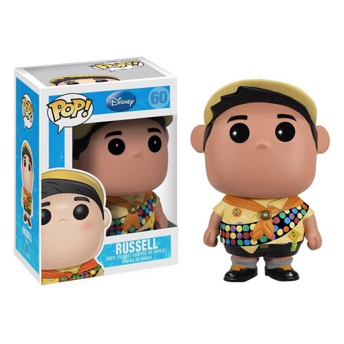 POP! Vinyl Disney Up - Russel #60 (Not mint box)