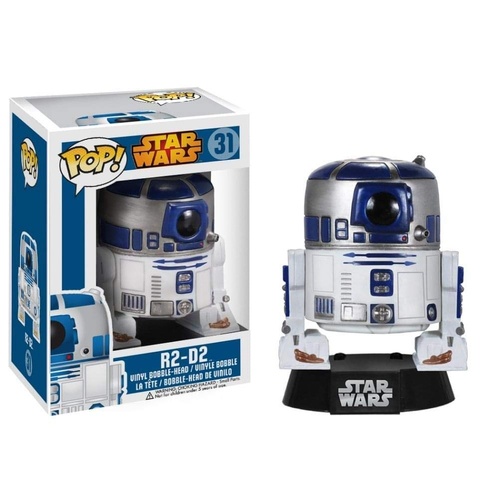 POP! Vinyl Star Wars - R2-D2 #31 (Not mint box)