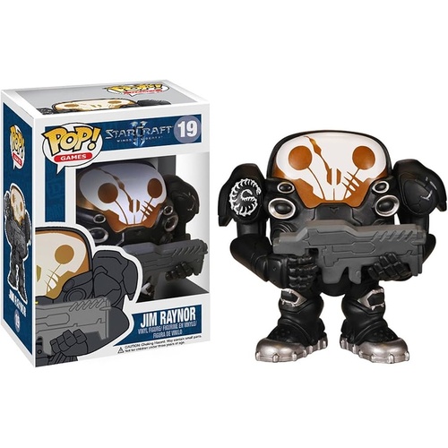 POP! Vinyl Starcraft 2 - Jim Raynor #19 (Not mint box)