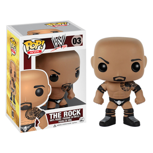 POP! Vinyl WWE - The Rock #03