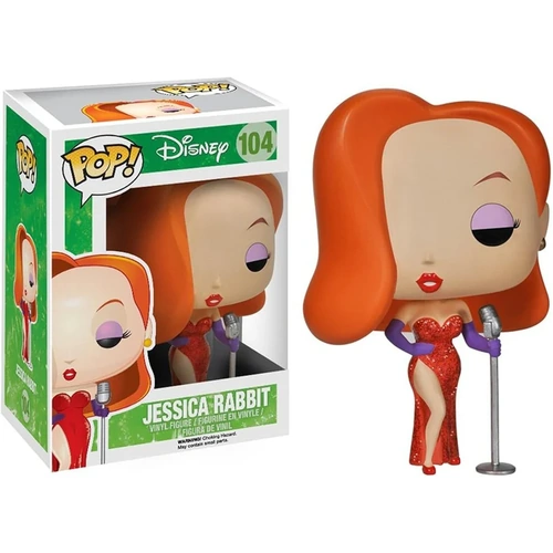 POP! Vinyl Disney Who Framed Roger Rabbit - Jessica Rabbit #104 (Not Mint Box)