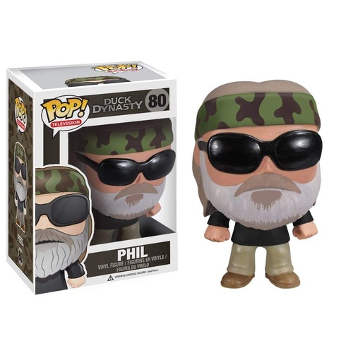 POP! Vinyl Duck Dynasty - Phil #80 *Not mint
