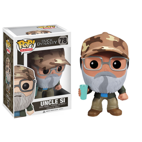 POP! Vinyl Duck Dynasty - Uncle Si #78