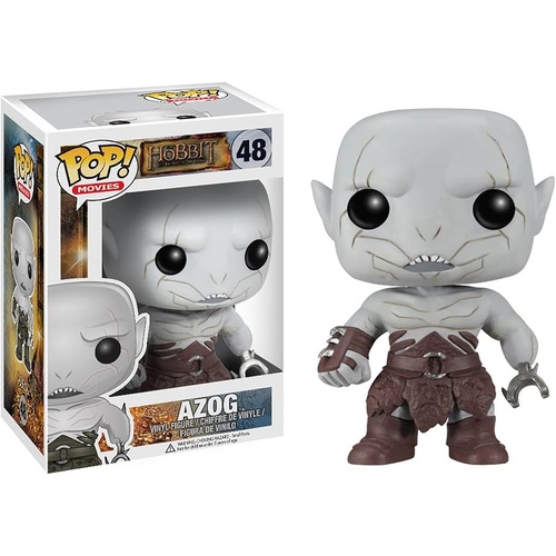 POP! Vinyl The Hobbit - Azog #48 with Pop Protector