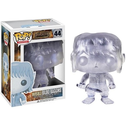 POP! Vinyl The Hobbit - Invisible Bilbo Baggins #44 (Not mint box)